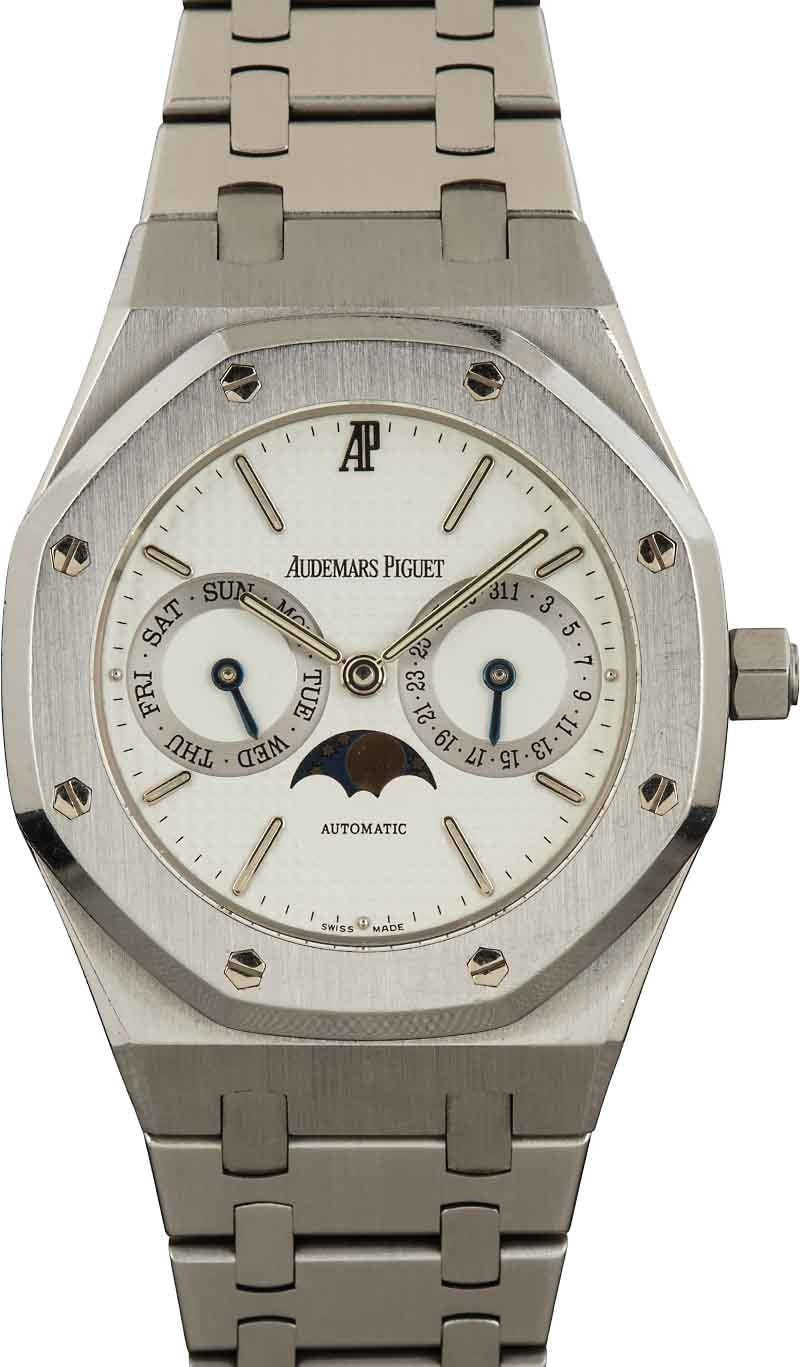 時計 Audemars Piguet  Oak Dial Audemars Piguet Royal Oak Selfwinding Chronograph – The
