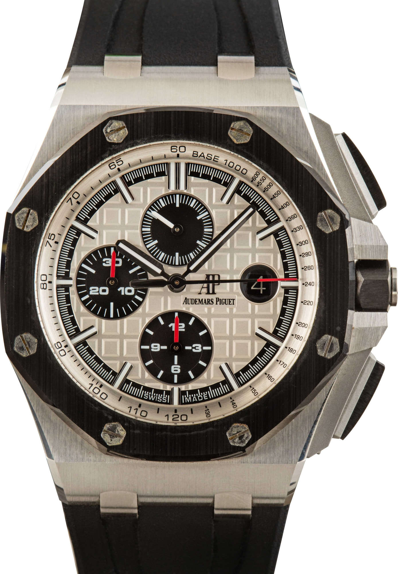 Buy Used Audemars Piguet Royal Oak Offshore 26400SO.OO.A002CA.01 Bob s Watches Sku 167855 C