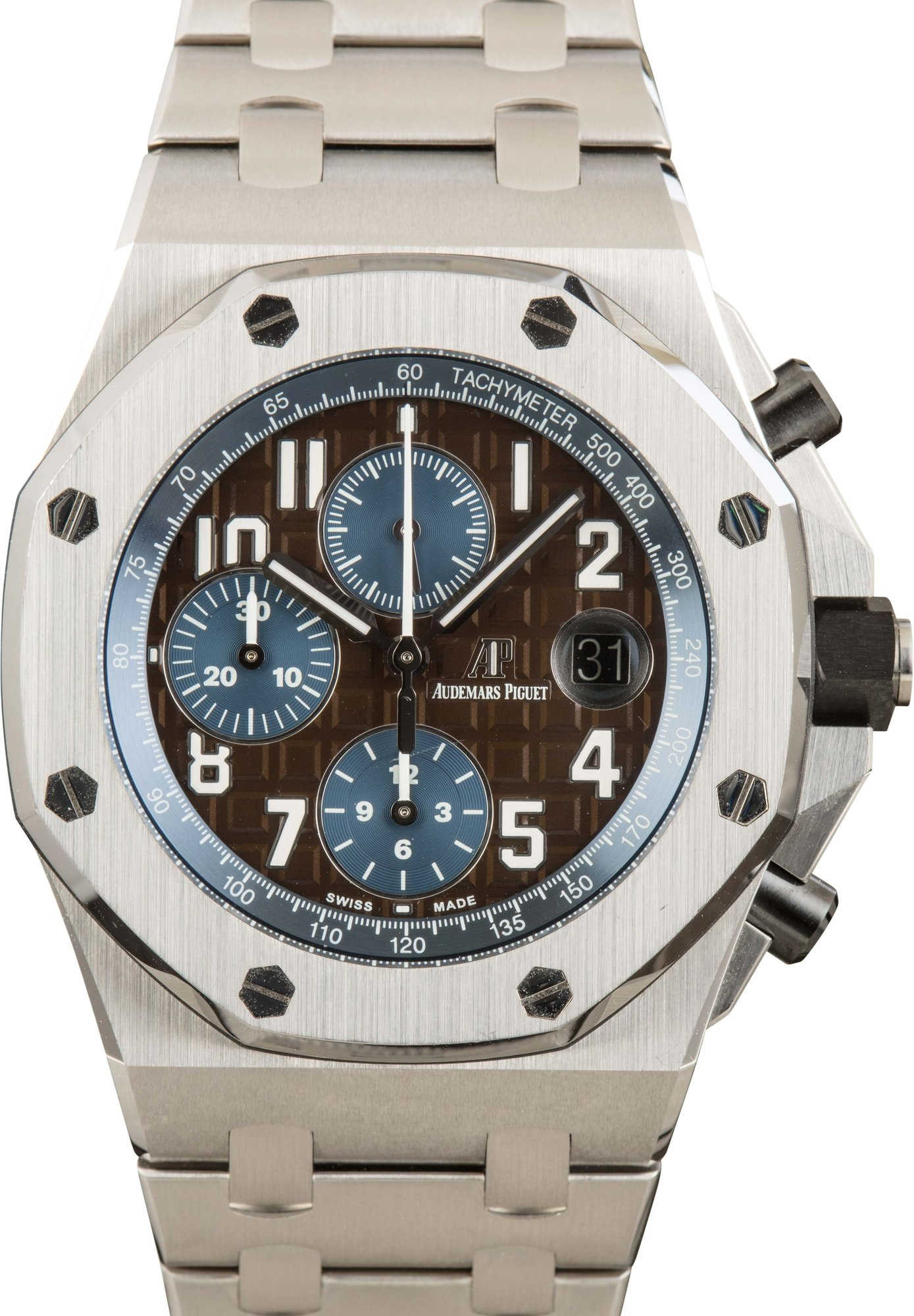 Audemars Piguet Royal Oak Offshore Chronograph Blue Dial