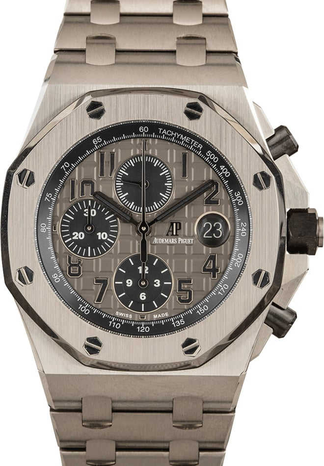 Pre-Owned Audemars Piguet Royal Oak Offshore QEII Cup 2018