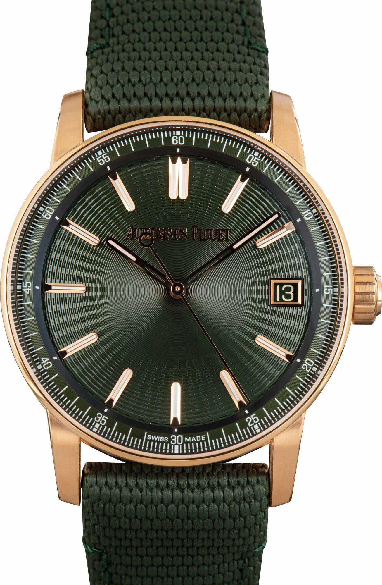 Hands On: Audemars Piguet Code 11.59 Flying Tourbillon Green
