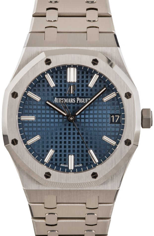 Audemars Piguet Royal Oak Blue Dial