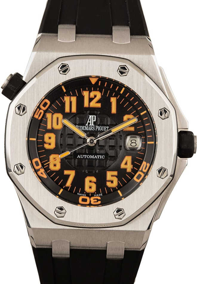Pre-Owned Audemars Piguet Royal Oak Offshore Orange Scuba