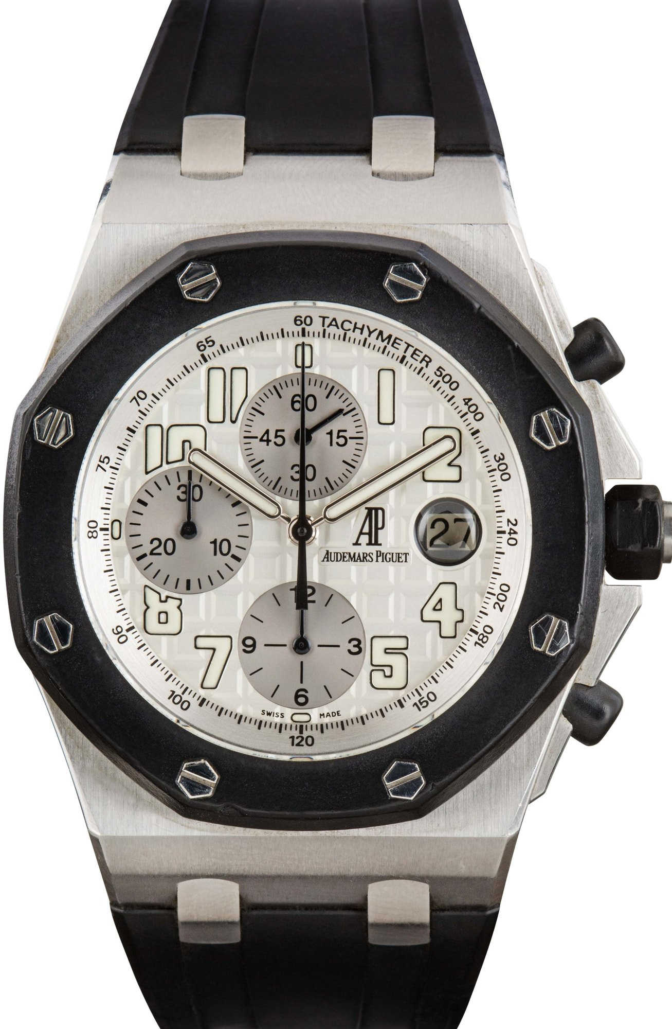 時計 Audemars Piguet  Oak Offshore Audemars Piguet Royal Oak Offshore Chronograph 37MM Factory