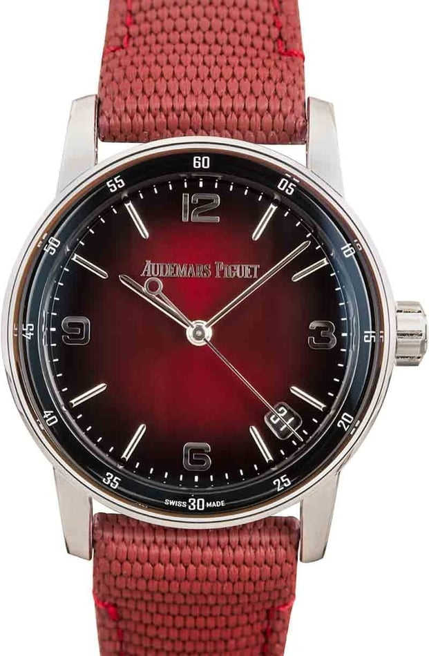 Audemars Piguet Code 11:59 Burgundy Dial