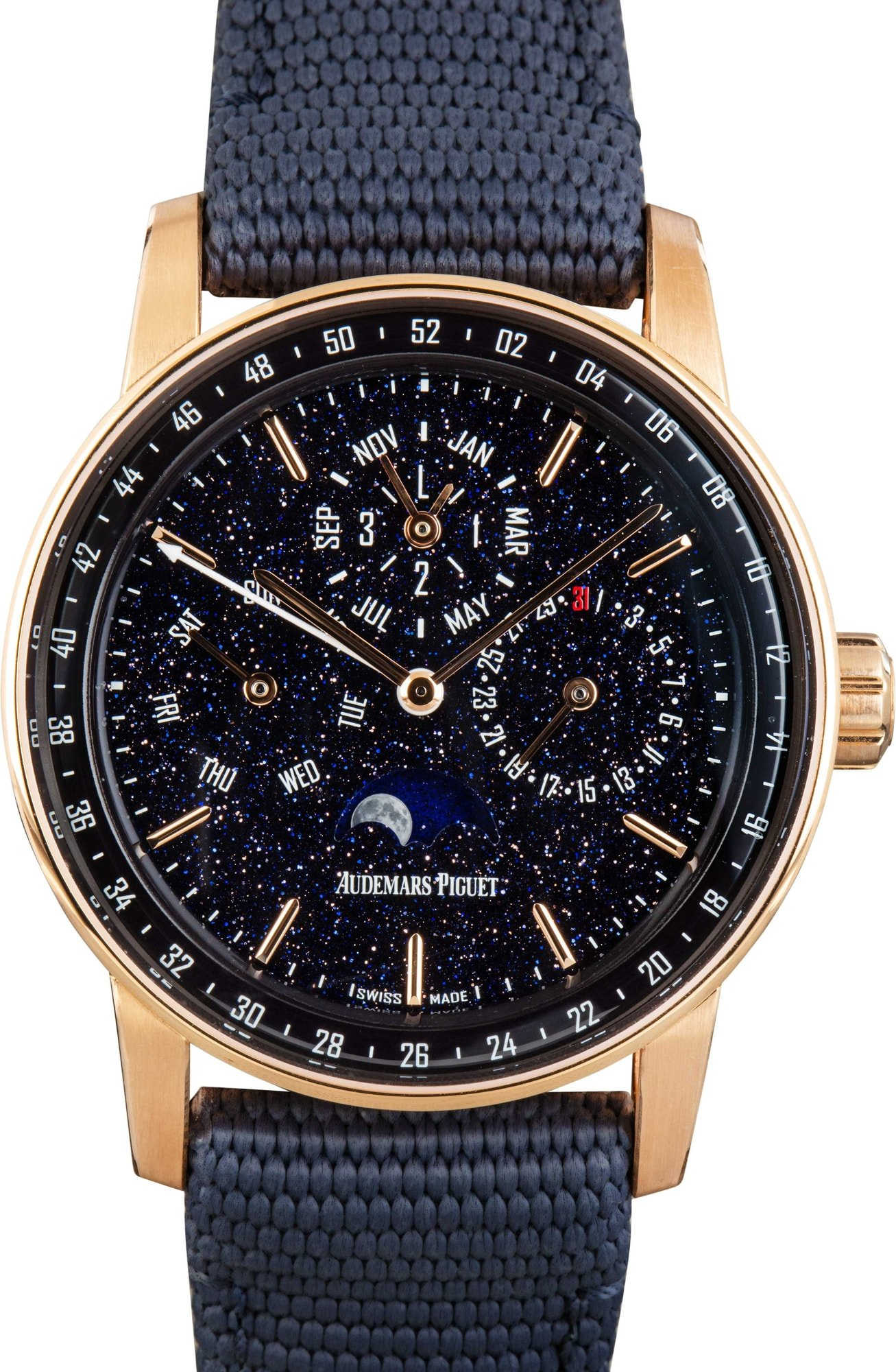 Buy Used Audemars Piguet Code 11.59 26394OR.OO.D027KB.01 | Bob's