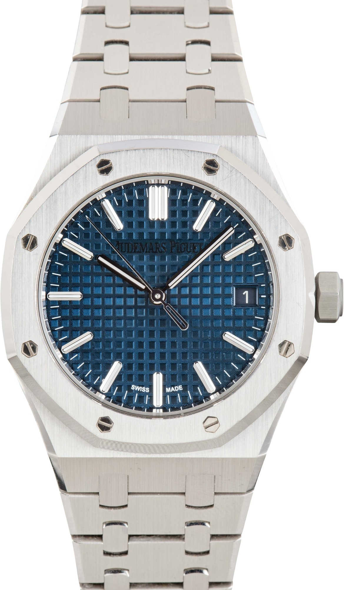 Audemars Piguet Royal Oak Selfwinding Blue Dial