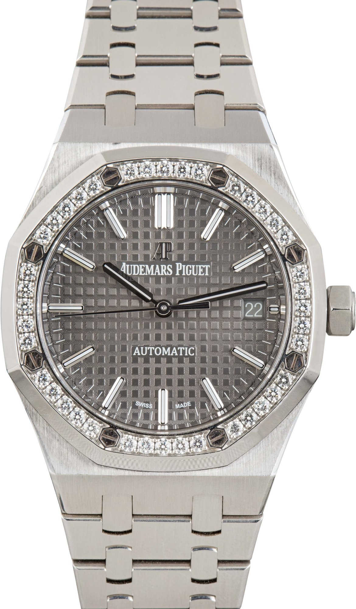 Audemars Piguet Royal Oak Selfwinding Ruthenium Toned Dial