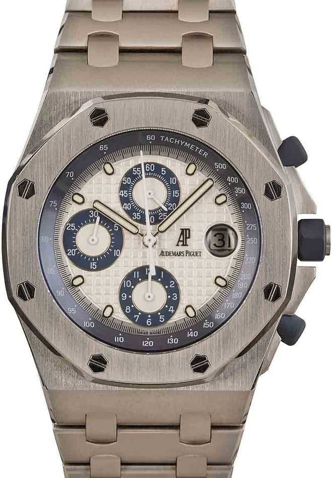 Mens Audemars Piguet Royal Oak Offshore Titanium