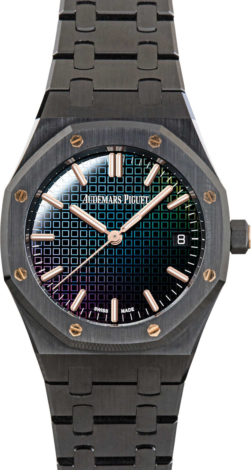 Audemars Piguet Royal Oak Selfwinding Rainbow Dial