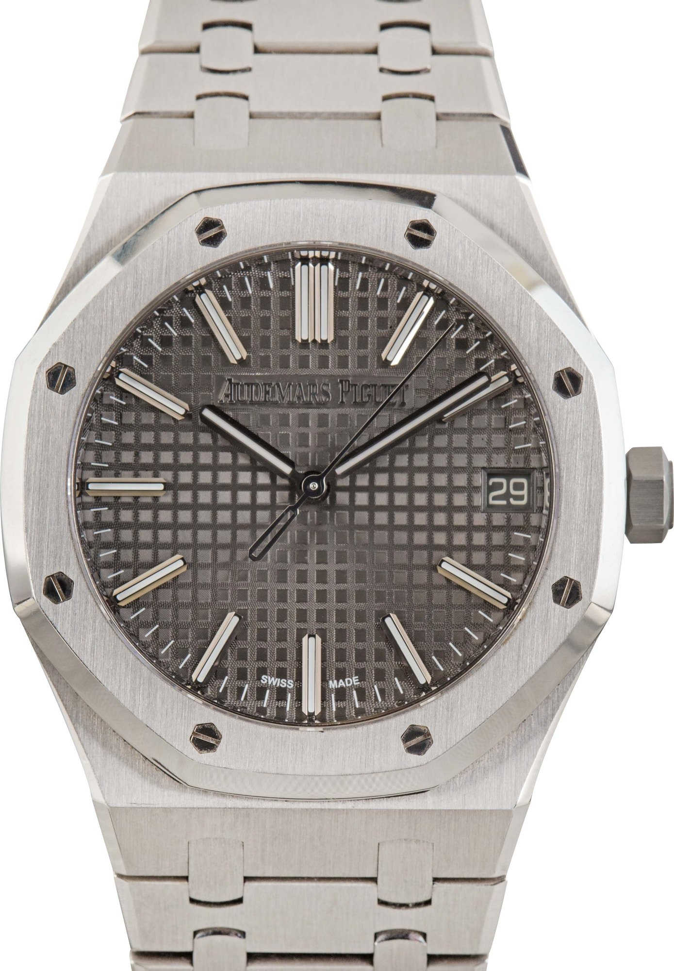 Audemars Piguet Royal Oak Grey Dial 50th Anniversary