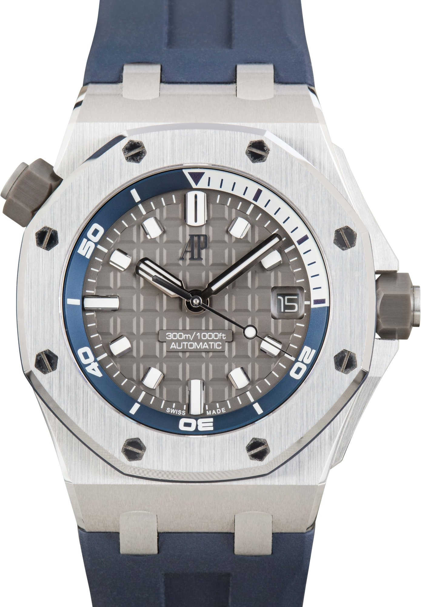 Audemars Piguet Royal Oak Offshore Diver Grey Dial