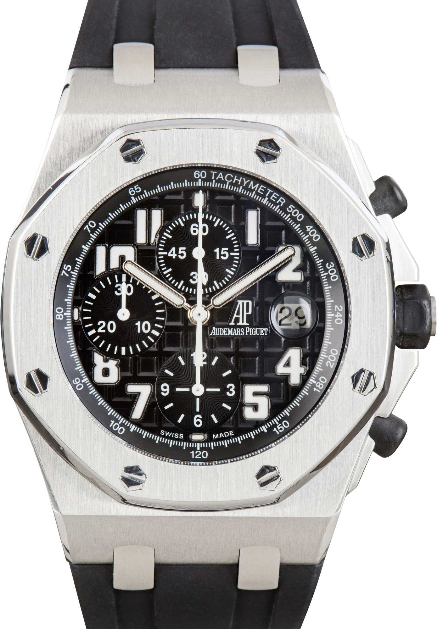 Audemars Piguet Royal Oak Offshore Black Chronograph Dial