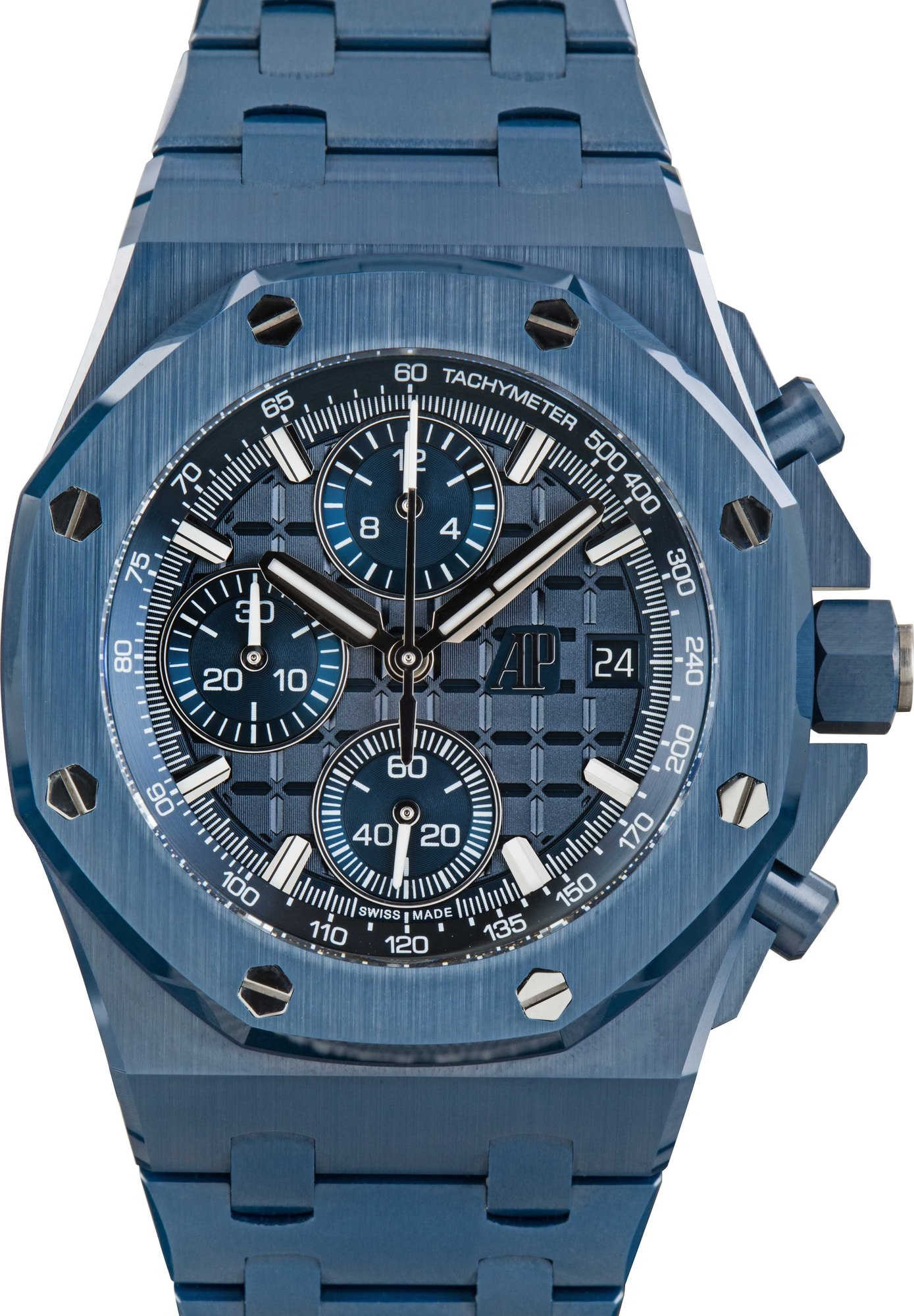 Audemars Piguet Royal Oak Offshore Bleu Nuit Ceramic