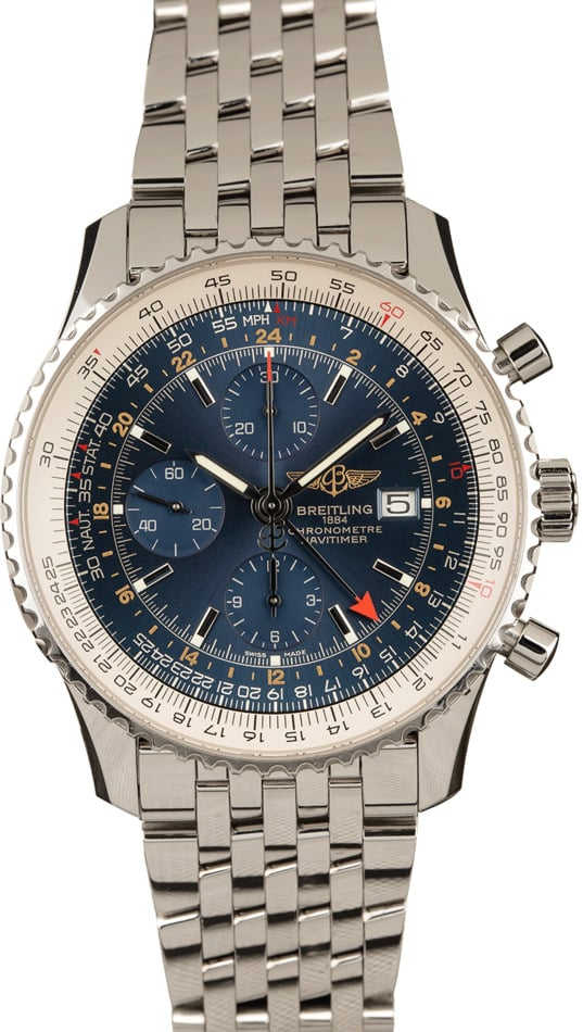 Buy Used Breitling Navitimer A24322 - Free Shipping | Bob's