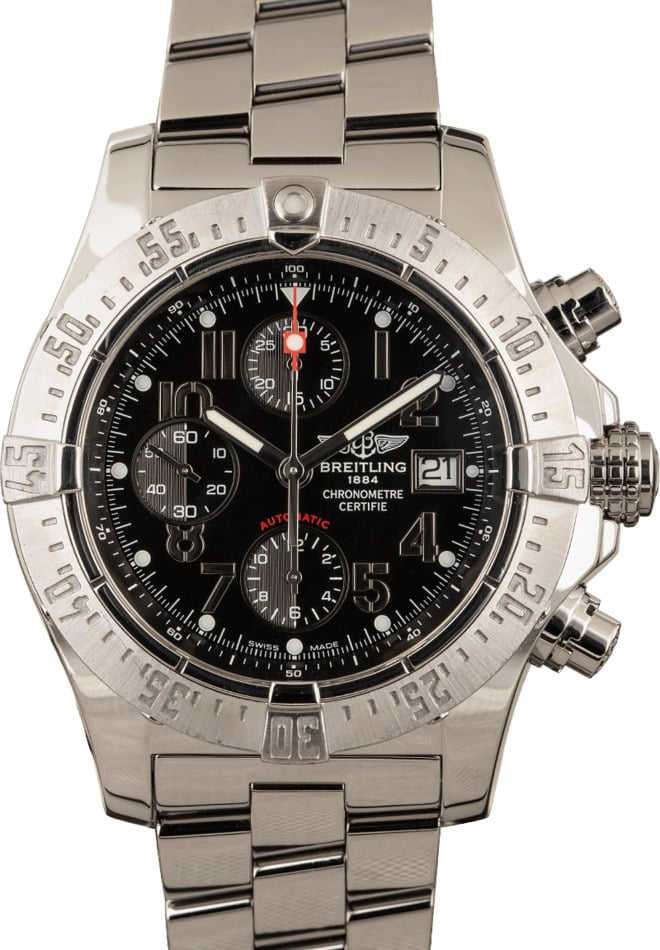 Pre-Owned Breitling Avenger Skyland