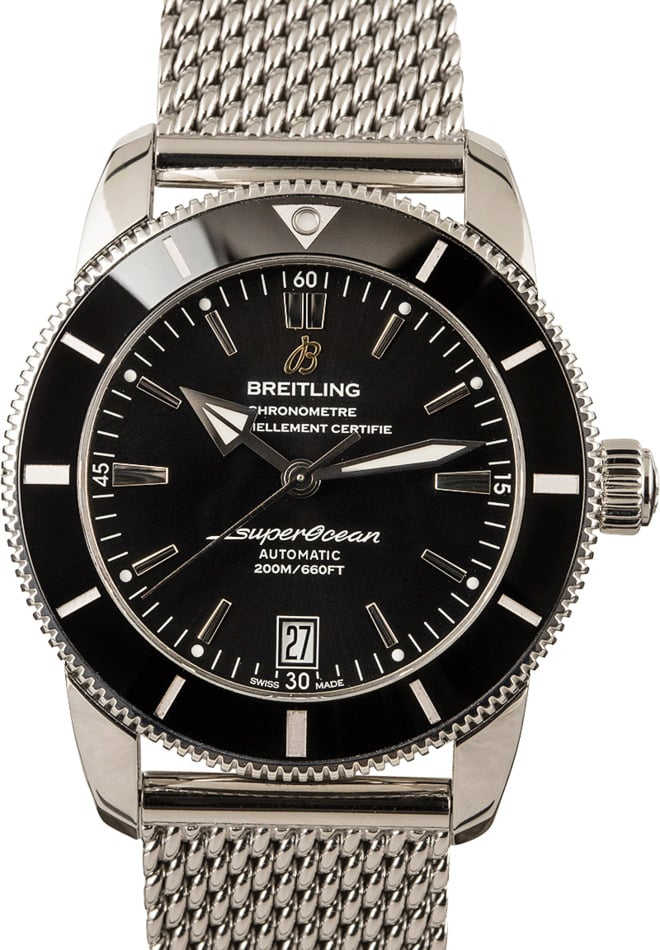 Breitling SuperOcean Heritage II Black