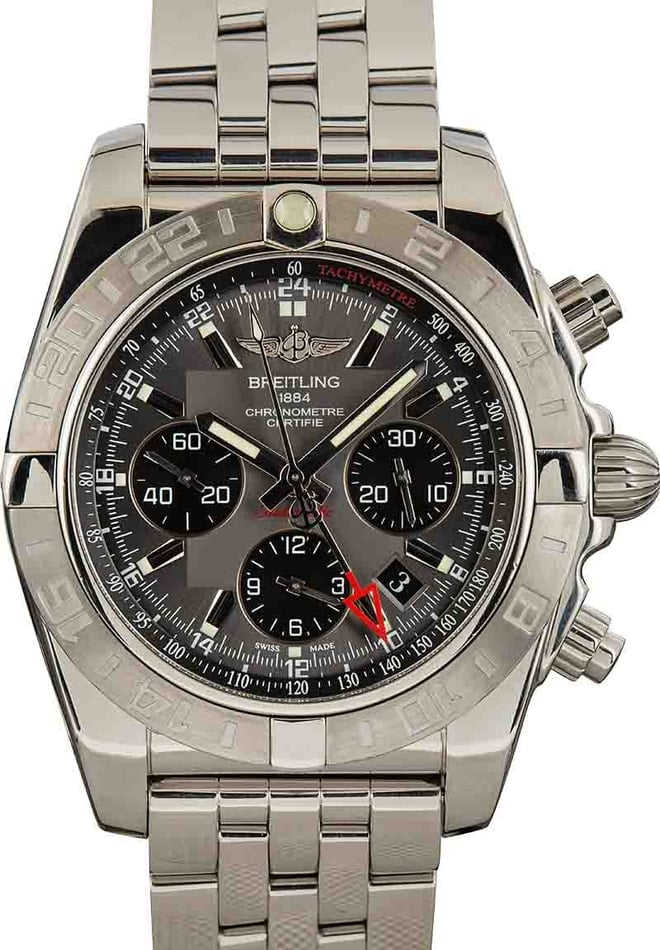 Breitling Chronomat Evolution Stainless Steel