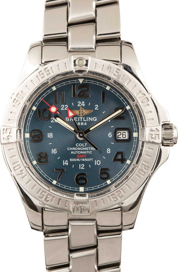 Breitling Aeromine Colt GMT