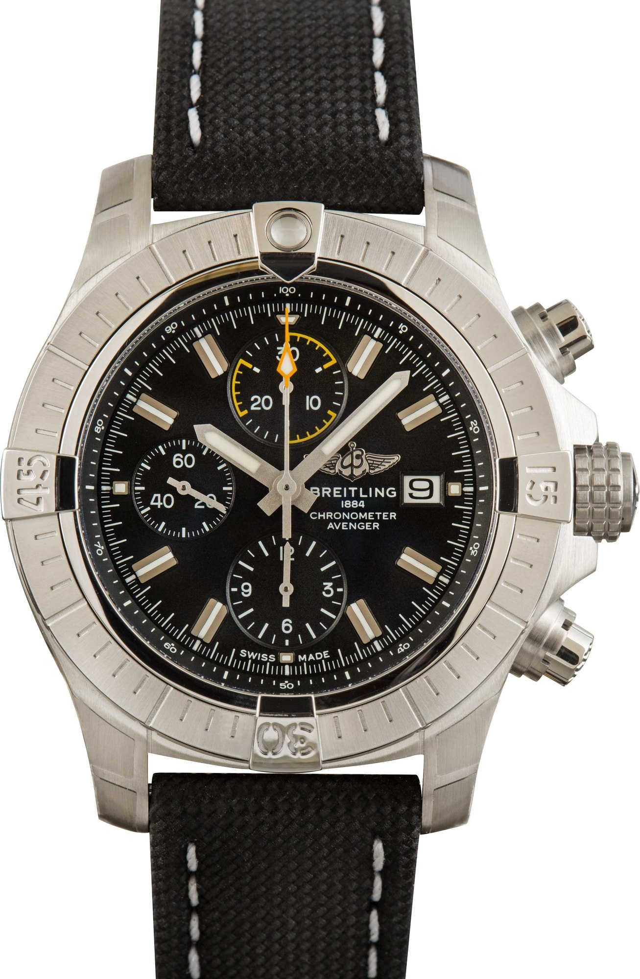 Breitling Avenger Chronograph 45 Black Dial