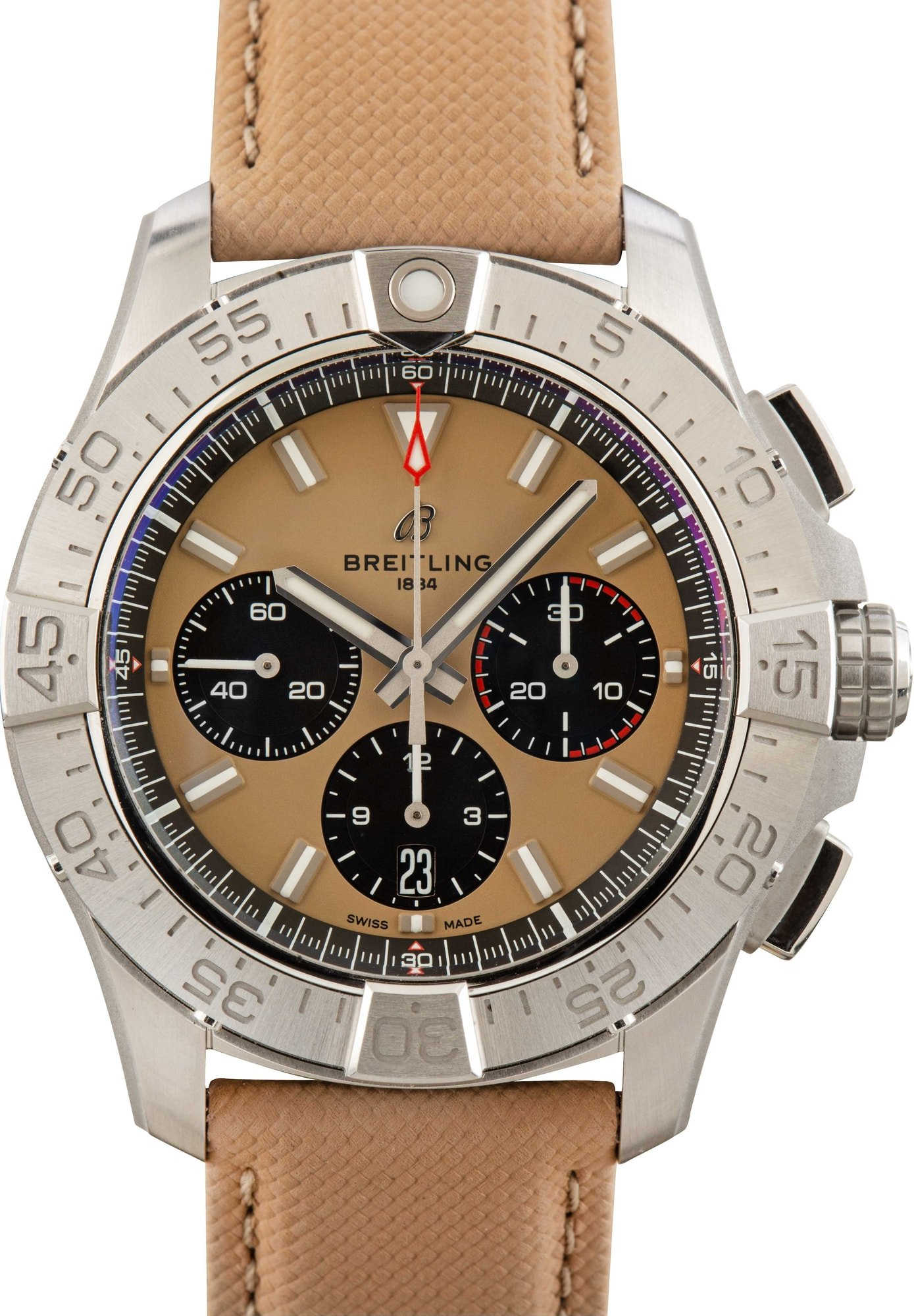 Breitling Avenger B01 Chronograph 44 Beige Dial