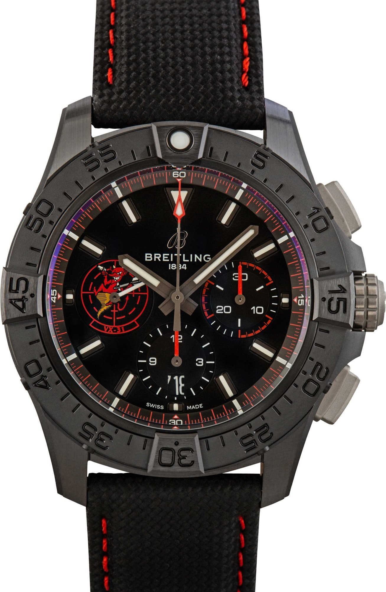 Breitling Avenger B01 Chronograph 44 Night Mission Dust Devils Ceramic