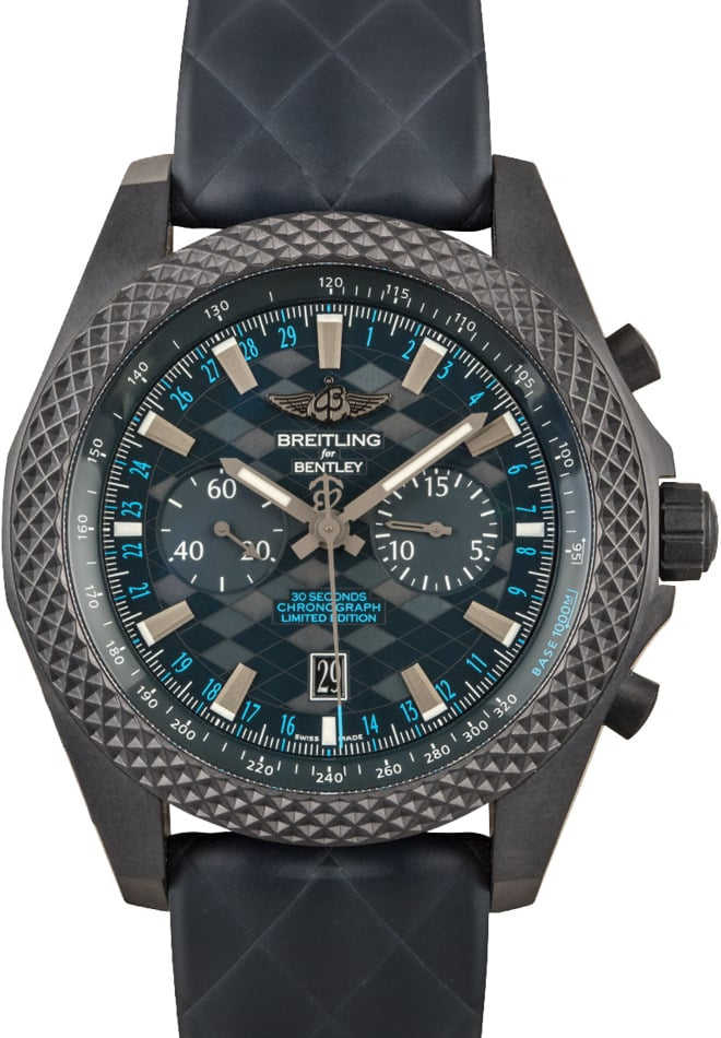 Breitling Bentley GT Dark Sapphire