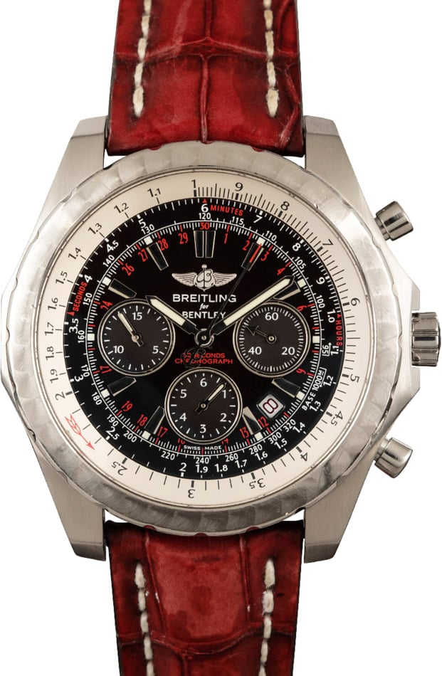 Pre-Owned Breitling Bentley Motors T Speed