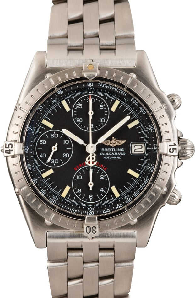 Pre-Owned Breitling Chronomat Blackbird