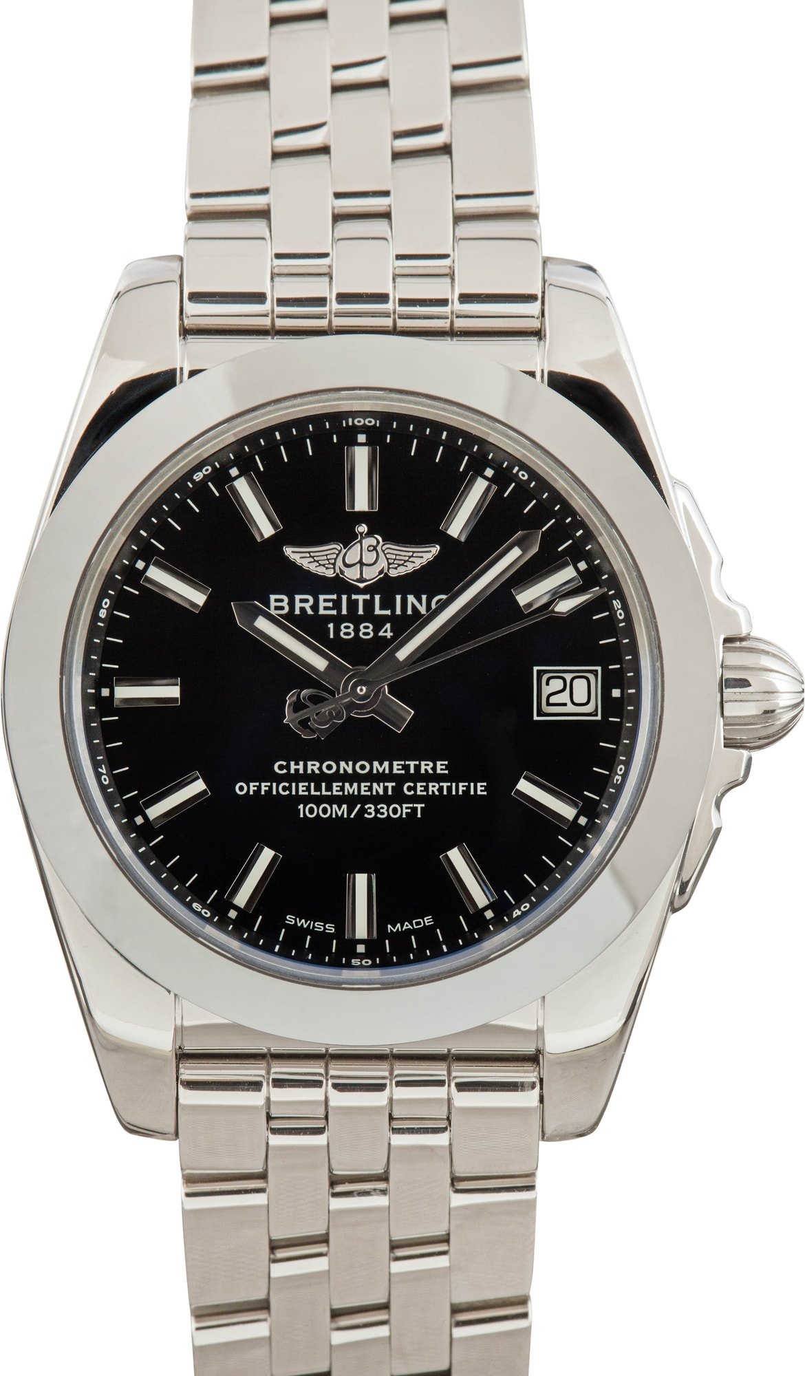 Breitling Galactic 36 Black Dial