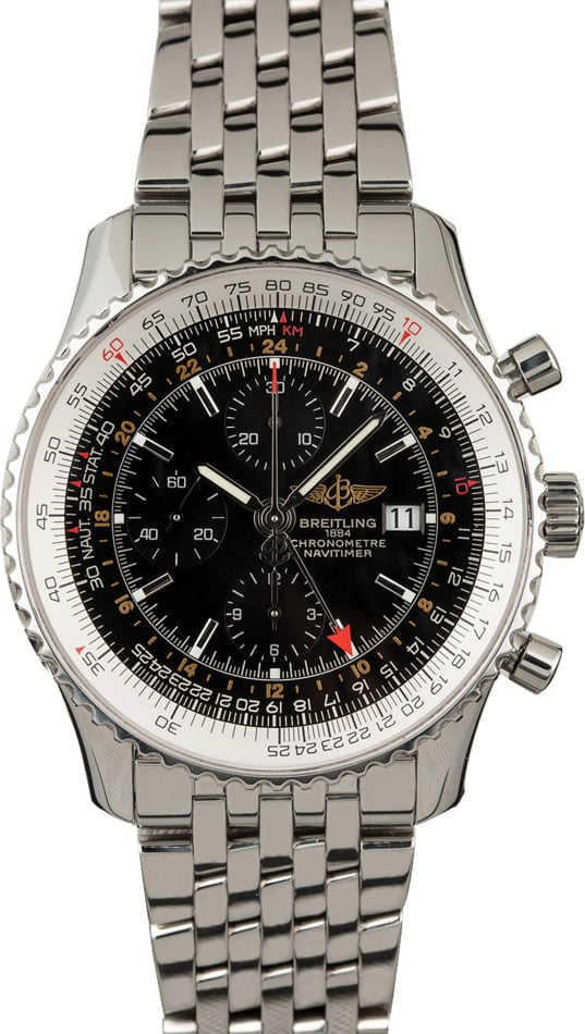 Breitling Navitimer World Chronograph A2432212