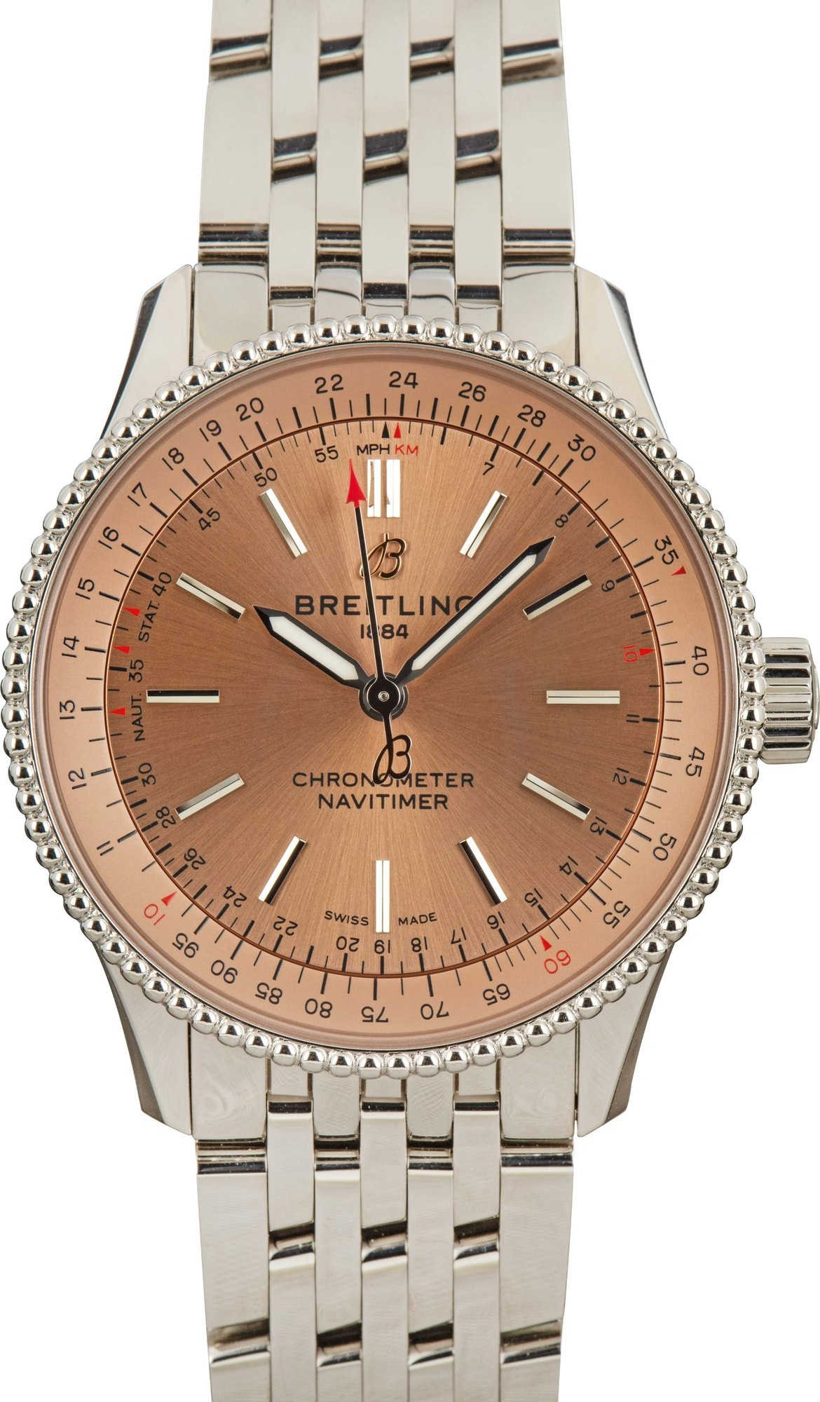 Buy Breitling Navitimer A17395201K1A1 | Bob's Watches - Sku