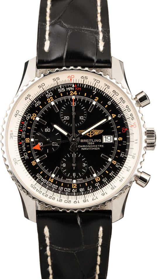 Pre-Owned Breitling Navitimer World A2432212/B726