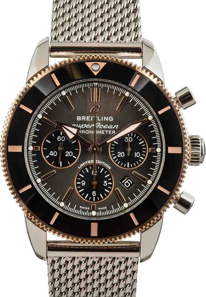 Buy Used Breitling Superocean UB01621A1M1S1 | Bob's Watches Buy Used Breitling Superocean UB01621A1M1S1 | Bob's Watches