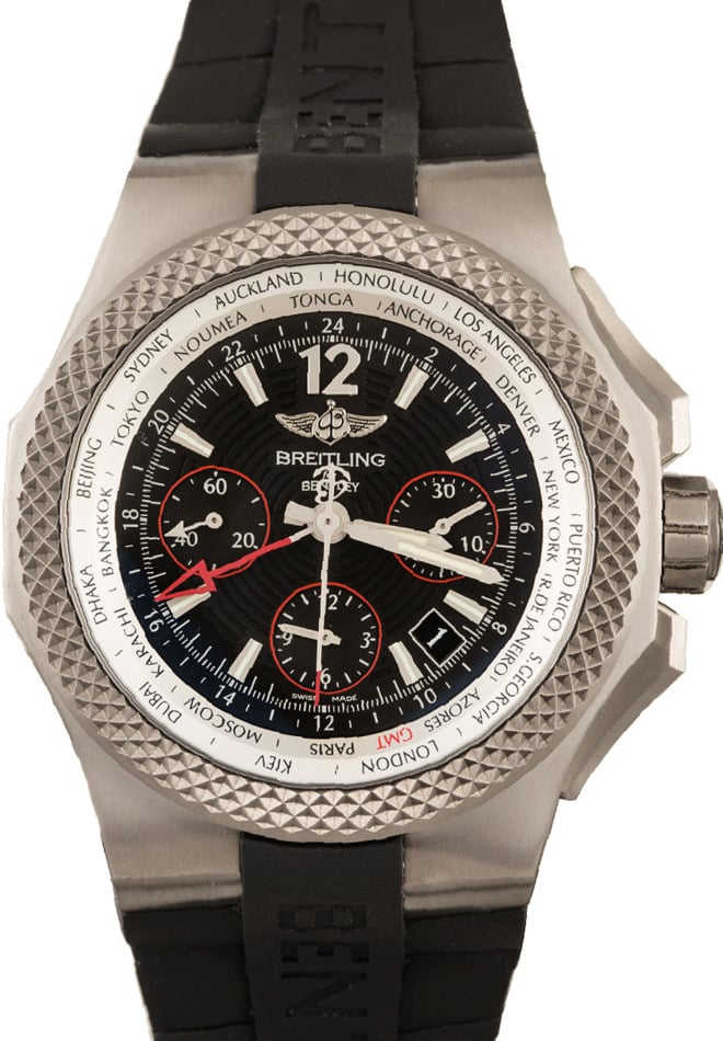 Breitling For Bentley GMT