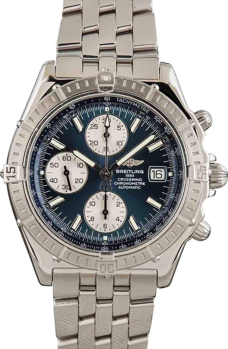 Breitling クロスウィンド　A13355 Buy Used Breitling Crosswind A13355 | Bob's Watches - Sku