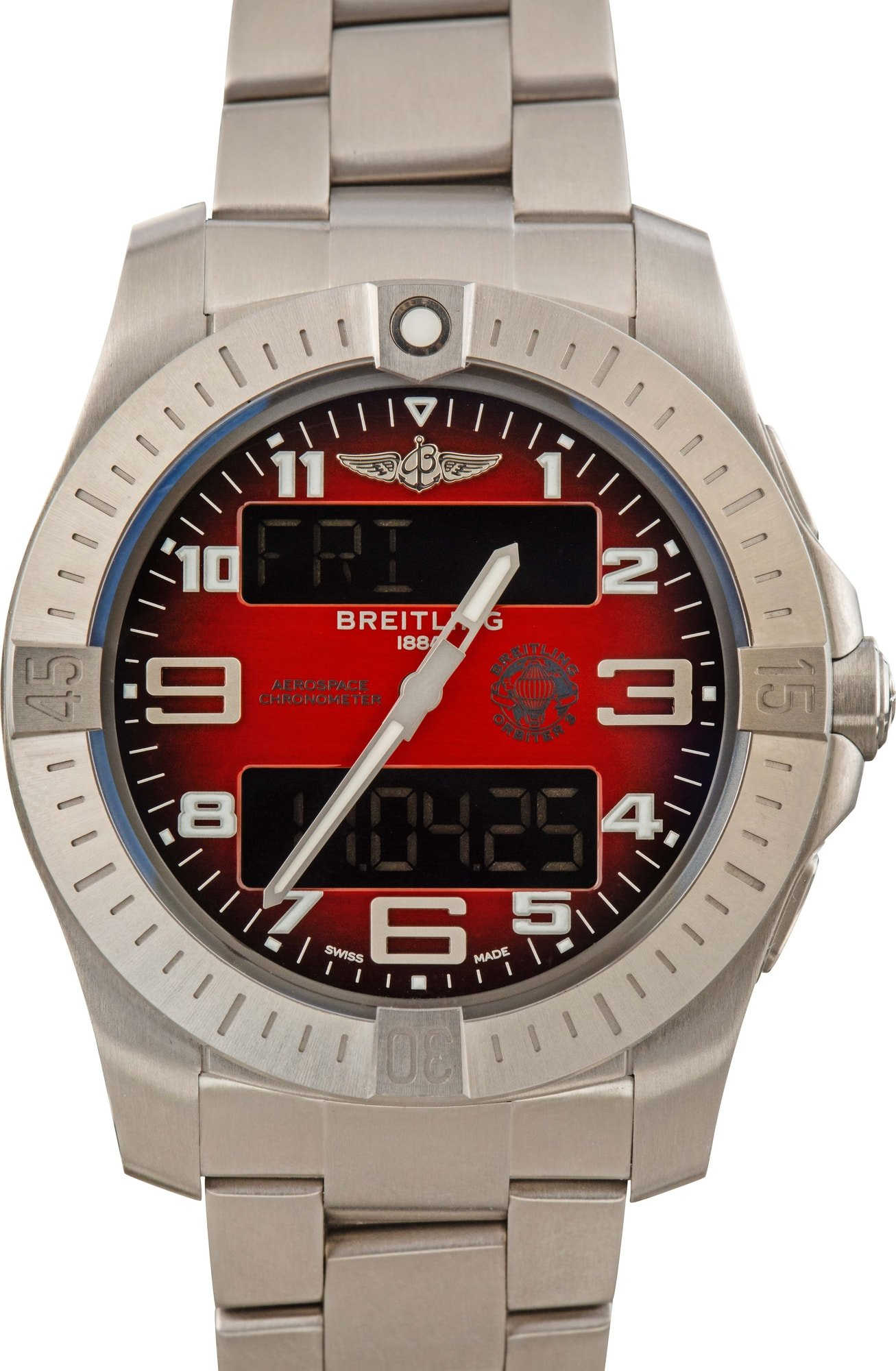 Pre-owned Breitling Aerospace B70 Orbiter Titanium