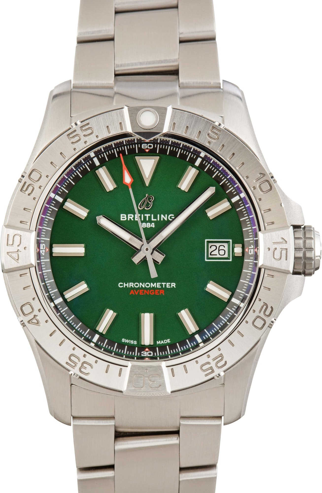 Breitling Avenger Automatic 42 Green Dial