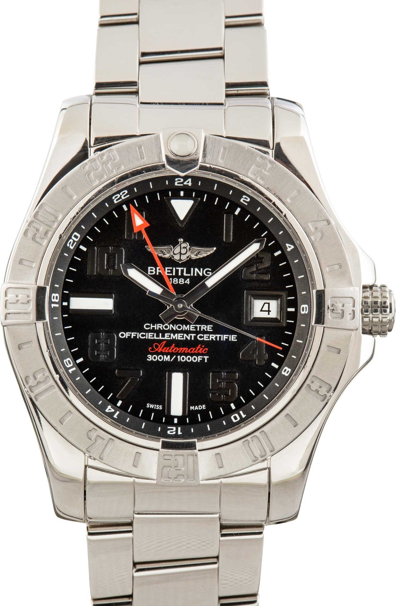Buy Used Breitling Avenger A32390 | Bob's Watches - Sku: 174168