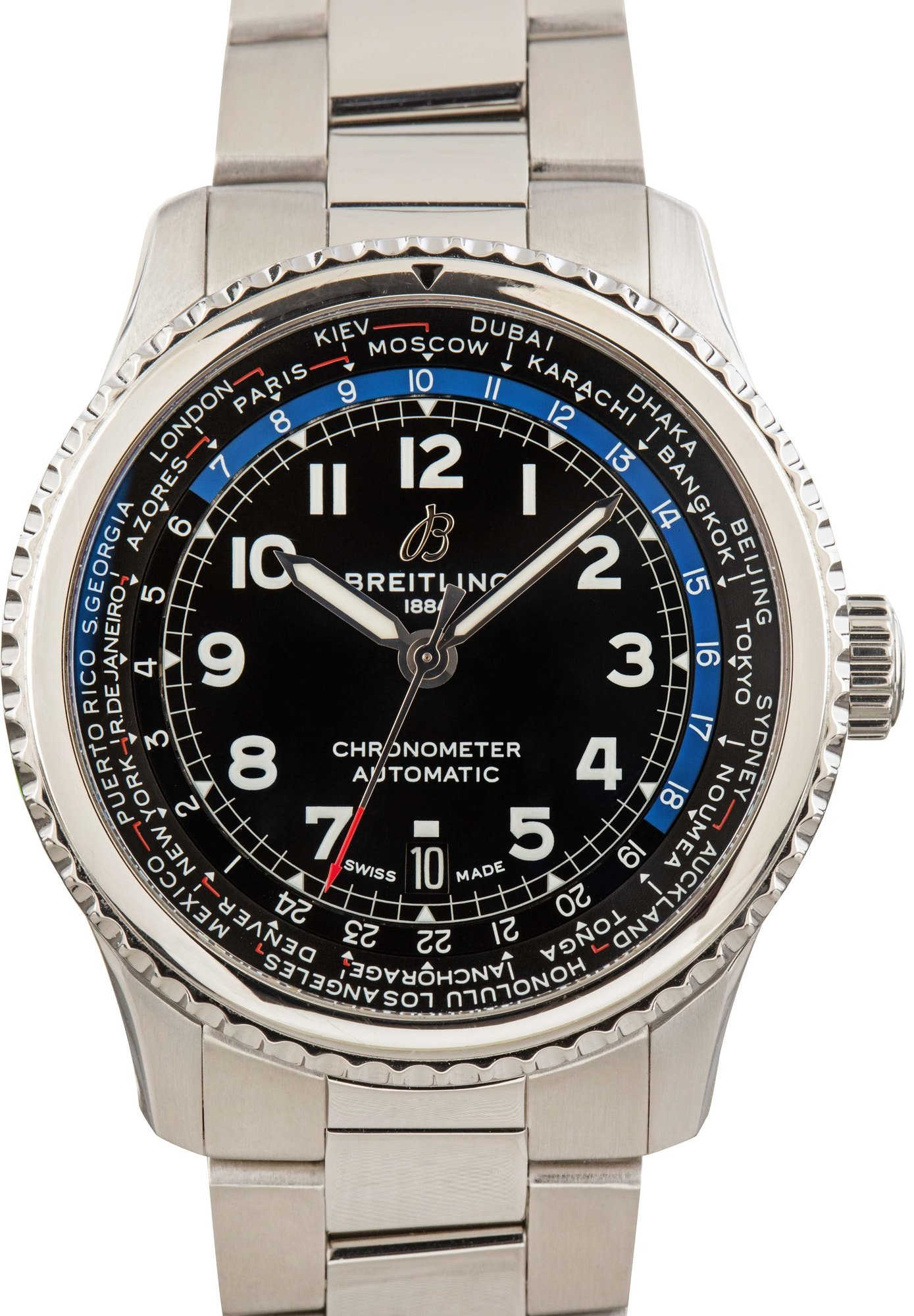 Breitling Aviator 8 B35 Unitime 43