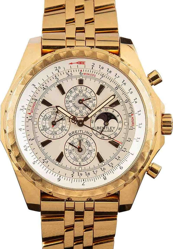 Breitling golf watch on sale