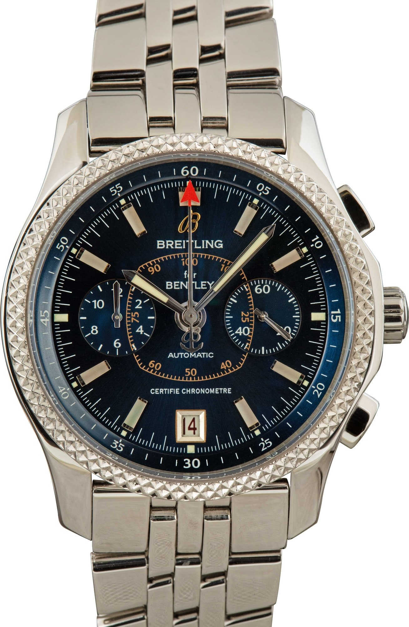 Buy Used Breitling Bentley P2636212/C707 | Bob's Watches - Sku: 163383