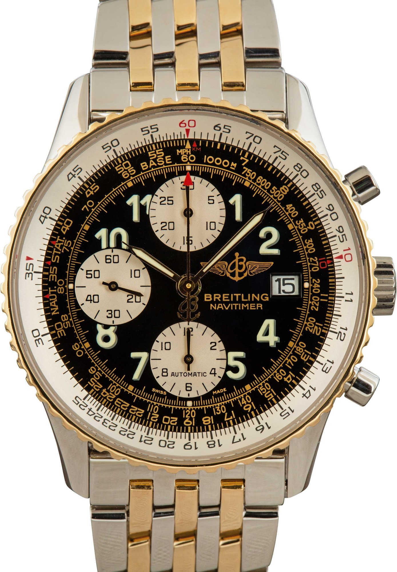 Breitling Aviator 8 Chronograph 43 Curtiss Warhawk Watch