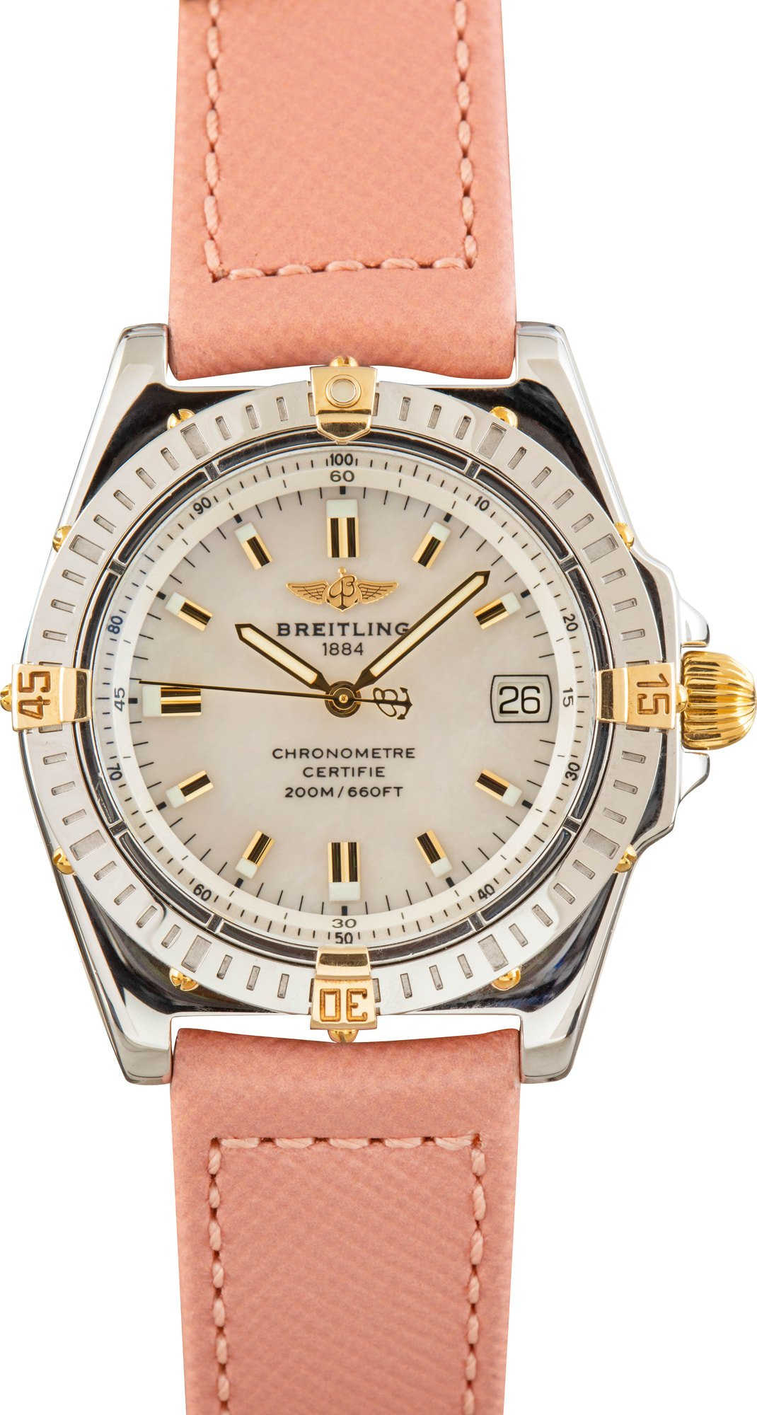 Breitling Callisto Ref B77346 Mother of Pearl Dial