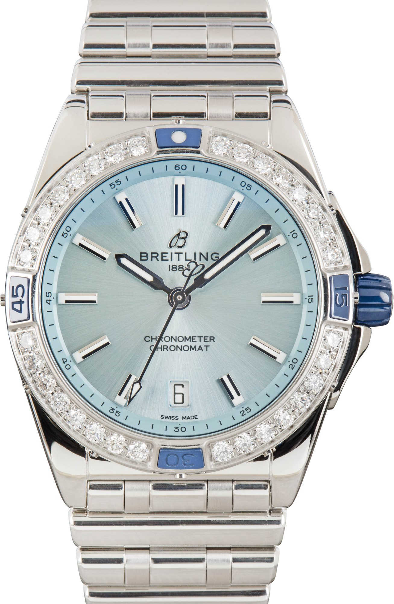 Pre-owned Breitling Super Chronomat Automatic 38