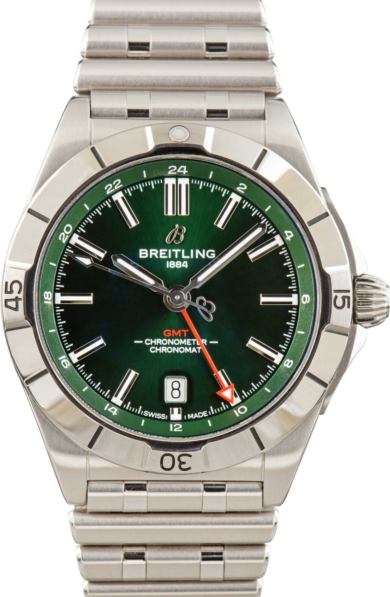 Breitling Chronomat GMT Green Dial