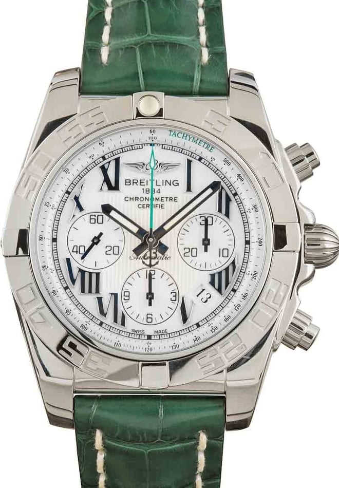 Buy Used Breitling Chronomat AB0110 | Bob's Watches - Sku