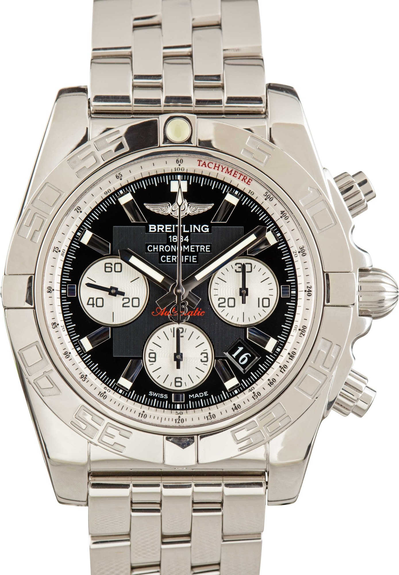 Breitling Chronomat 44 Black Dial