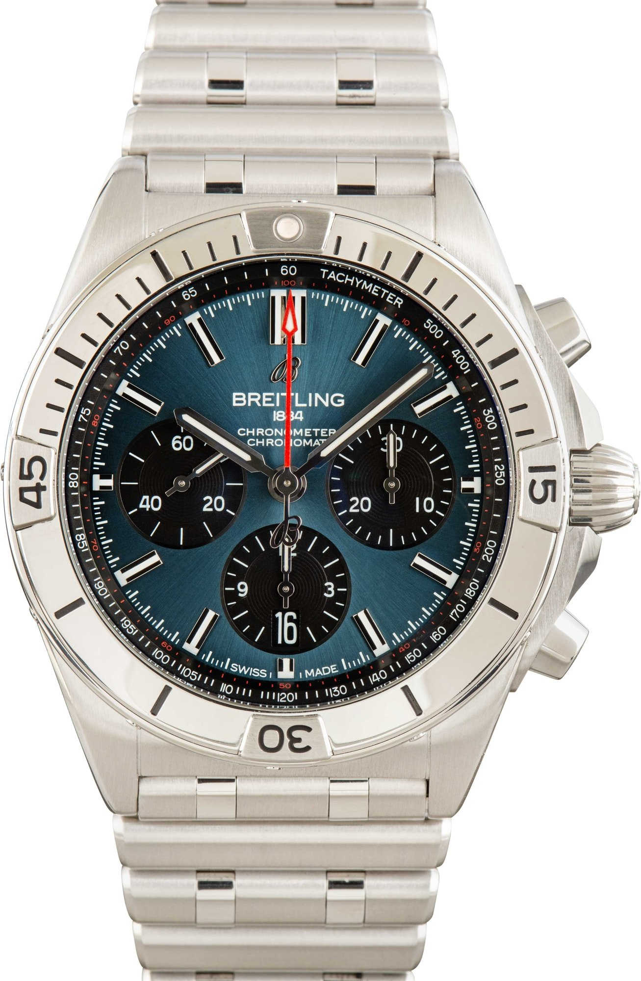Pre-Owned Breitling Chronomat B01 42 Stainless Steel