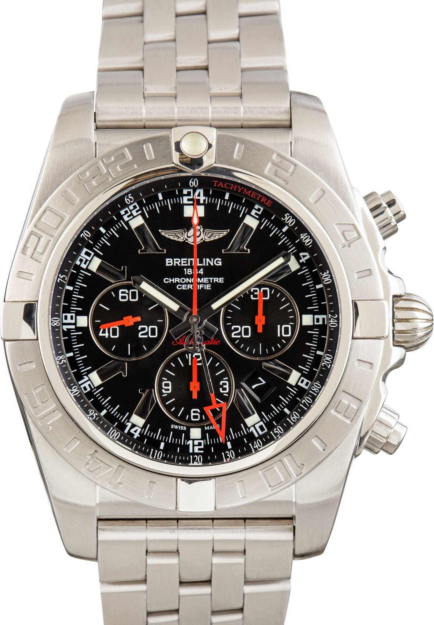 Breitling Chronomat GMT Black Dial